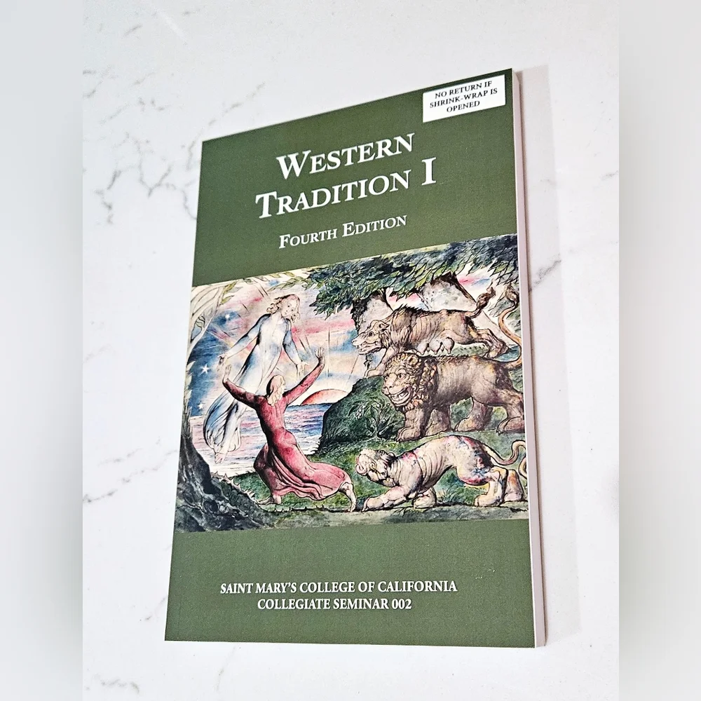 BOGO Western Tradition 1 St. Marys College Of California Fourth Ed Collegiate